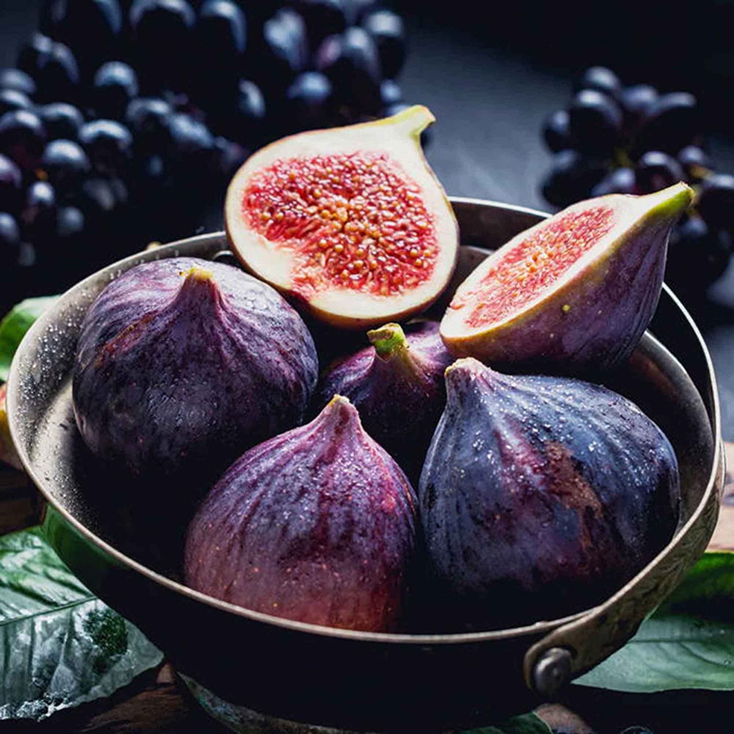 500+ Fig Seeds Sweet Fruit Shrub Fig Tree Seeds for Planting